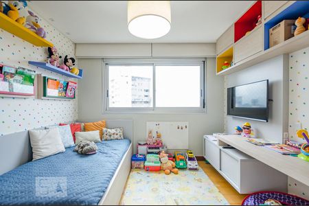 Apartamento para alugar com 218m², 4 quartos e 4 vagasSemi suíte 1