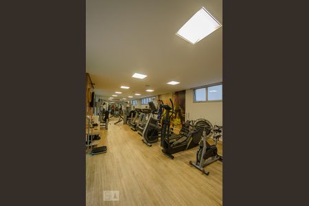 Apartamento para alugar com 218m², 4 quartos e 4 vagasAcademia