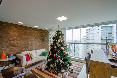 Apartamento para alugar com 218m², 4 quartos e 4 vagasVaranda da Sala