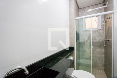 Apartamento à venda com 69m², 3 quartos e 1 vaga Apartamento à venda com 69m², 3 quartos e 1 vagaBanheiro do quarto 1