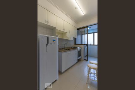 Apartamento à venda com 50m², 1 quarto e 1 vagaCozinha
