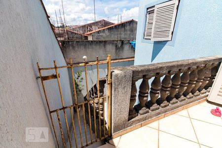 Casa à venda com 190m², 4 quartos e 3 vagasVaranda quarto 1