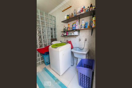 Casa à venda com 190m², 4 quartos e 3 vagasÁrea de serviço