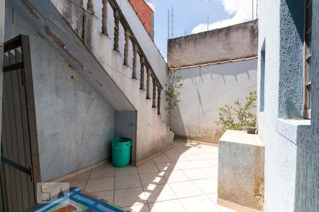 Casa à venda com 190m², 4 quartos e 3 vagasÁrea externa dos fundos