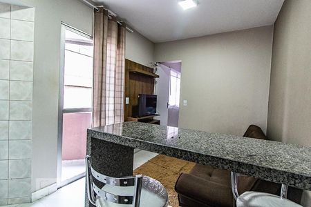 Apartamento para alugar com 40m², 1 quarto e sem vagaDetalhe Sala