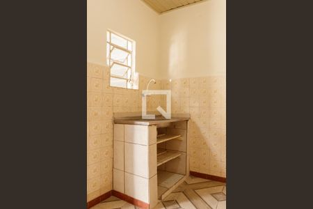 Cozinha de casa para alugar com 1 quarto, 50m² em Vila Maria, São Paulo