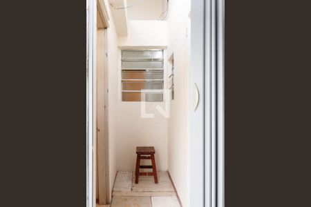 Casa para alugar com 50m², 1 quarto e sem vagaCorredor de entrada