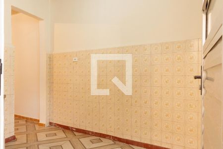 Cozinha de casa para alugar com 1 quarto, 50m² em Vila Maria, São Paulo