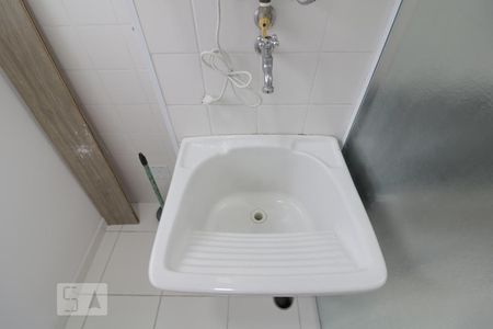 Apartamento à venda com 65m², 2 quartos e 1 vagaCozinha e Area de serviço- tanque