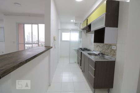 Apartamento à venda com 65m², 2 quartos e 1 vagaCozinha e Area de serviço