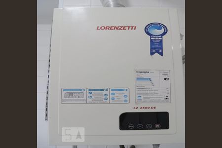 Apartamento à venda com 65m², 2 quartos e 1 vagaCozinha e Area de serviço- aquecedor