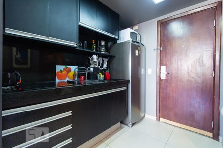 Cozinha de kitnet/studio para alugar com 1 quarto, 37m² em Setor de Hotéis de Turismo Norte, Brasília