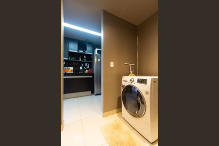 Area de serviço de kitnet/studio para alugar com 1 quarto, 37m² em Setor de Hotéis de Turismo Norte, Brasília