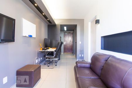 Sala de kitnet/studio para alugar com 1 quarto, 37m² em Setor de Hotéis de Turismo Norte, Brasília