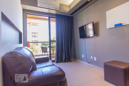 Sala de kitnet/studio para alugar com 1 quarto, 37m² em Setor de Hotéis de Turismo Norte, Brasília