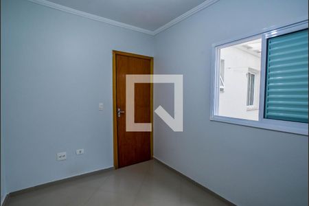 Quarto 1 de apartamento à venda com 2 quartos, 53m² em Vila Scarpelli, Santo André