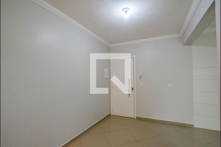 Sala de apartamento à venda com 2 quartos, 53m² em Vila Scarpelli, Santo André