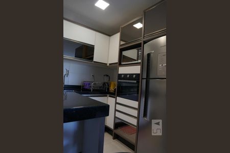 Cozinha de apartamento para alugar com 2 quartos, 68m² em Cachoeira do Bom Jesus, Florianópolis