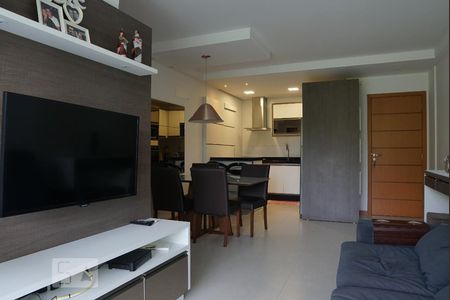 Sala de apartamento para alugar com 2 quartos, 68m² em Cachoeira do Bom Jesus, Florianópolis