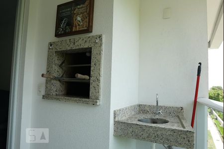 Apartamento para alugar com 68m², 2 quartos e 1 vagaSacada Churraqueira