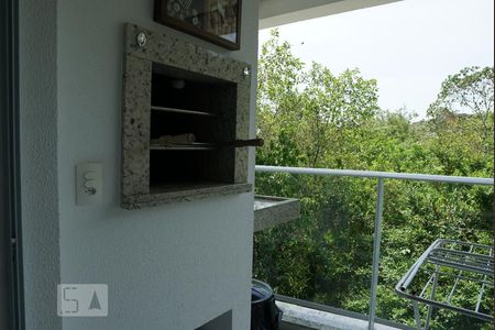 Apartamento para alugar com 68m², 2 quartos e 1 vagaSacada Churraqueira