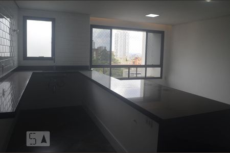 Cozinha de apartamento à venda com 1 quarto, 45m² em Vila Andrade, São Paulo