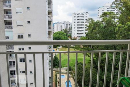 Apartamento à venda com 60m², 2 quartos e 1 vaga Apartamento à venda com 60m², 2 quartos e 1 vagaVista da Sacada