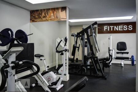 Apartamento à venda com 60m², 2 quartos e 1 vaga Apartamento à venda com 60m², 2 quartos e 1 vagaÁrea comum - Academia