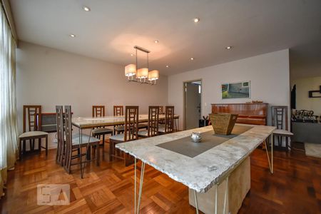 Sala de Jantar de apartamento para alugar com 4 quartos, 315m² em Higienópolis, São Paulo