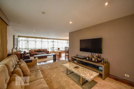 Sala de apartamento para alugar com 4 quartos, 315m² em Higienópolis, São Paulo