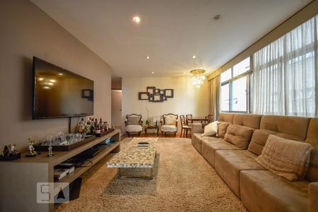 Sala de apartamento para alugar com 4 quartos, 315m² em Higienópolis, São Paulo