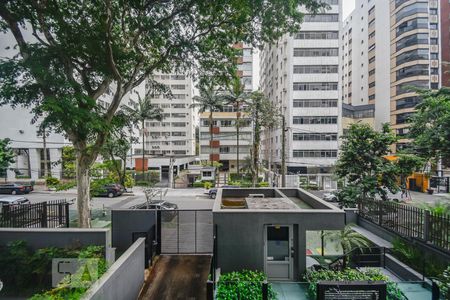 Vista da Sala de apartamento para alugar com 4 quartos, 315m² em Higienópolis, São Paulo