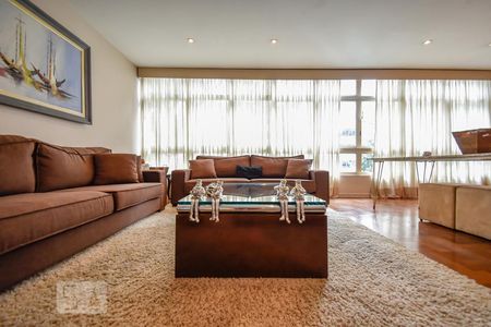 Sala de apartamento para alugar com 4 quartos, 315m² em Higienópolis, São Paulo