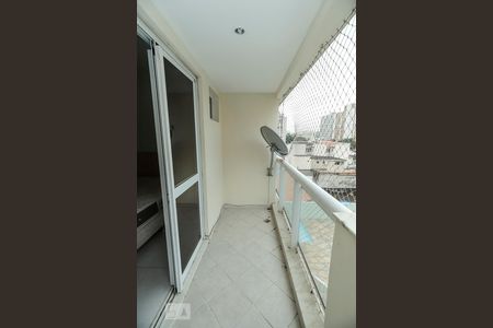 Varanda Suíte de apartamento à venda com 3 quartos, 85m² em Méier, Rio de Janeiro