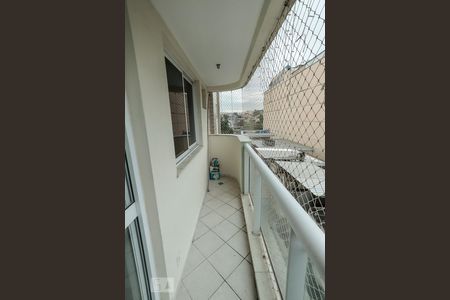 Varanda de apartamento à venda com 3 quartos, 85m² em Méier, Rio de Janeiro