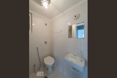 Banheiro de kitnet/studio à venda com 1 quarto, 38m² em Vila Mariana, São Paulo