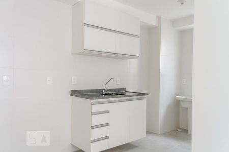 Cozinha de apartamento à venda com 2 quartos, 35m² em Vila Leopoldina, São Paulo