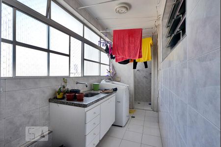 Lavanderia de apartamento para alugar com 3 quartos, 125m² em Água Branca, São Paulo