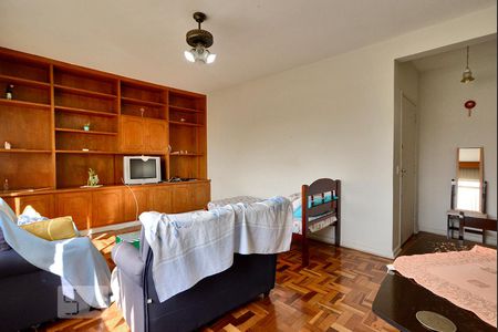 Sala de apartamento à venda com 3 quartos, 125m² em Água Branca, São Paulo