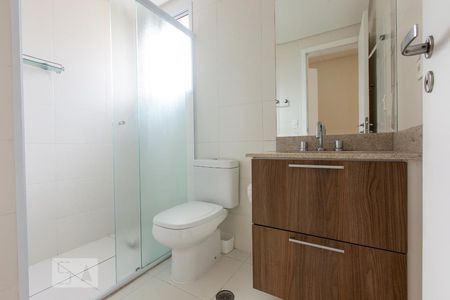 Banheiro Suíte de apartamento para alugar com 2 quartos, 86m² em Vila Gilda, Santo André