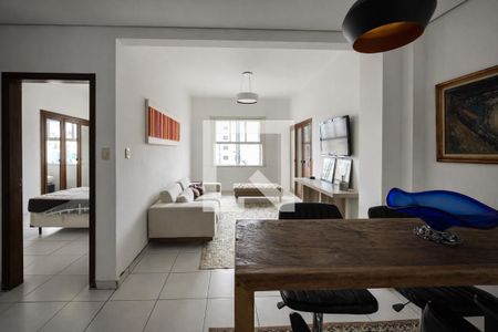 Sala de apartamento para alugar com 2 quartos, 50m² em Campos Elíseos, São Paulo