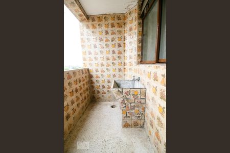 Área de Serviço de apartamento para alugar com 2 quartos, 50m² em Rebouças, Curitiba