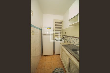 Cozinha/Área de Serviço de kitnet/studio à venda com 1 quarto, 38m² em Centro Histórico, Porto Alegre