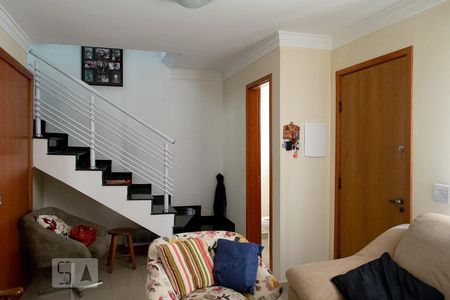 Casa de condomínio para alugar com 80m², 2 quartos e 2 vagasSALA