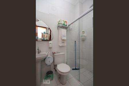 Banheiro de apartamento à venda com 3 quartos, 110m² em Vila Buarque, São Paulo