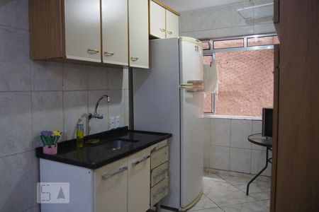 Cozinha de apartamento à venda com 1 quarto, 38m² em Bela Vista, São Paulo