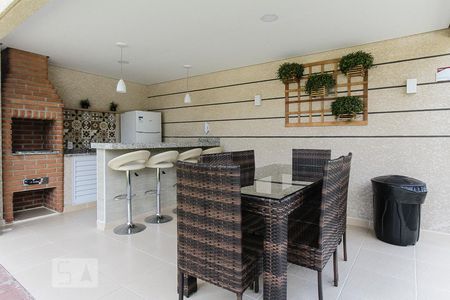 Apartamento à venda com 48m², 2 quartos e 1 vaga Apartamento à venda com 48m², 2 quartos e 1 vagaÁrea comum - Churrasqueira