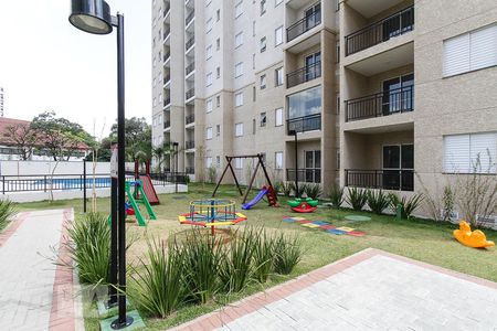 Apartamento à venda com 48m², 2 quartos e 1 vaga Apartamento à venda com 48m², 2 quartos e 1 vagaÁrea Comum - Playground