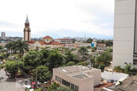 Vista de apartamento para alugar com 2 quartos, 70m² em Setor Central, Goiânia