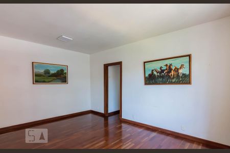 Sala 1 de apartamento à venda com 4 quartos, 130m² em Lourdes, Belo Horizonte